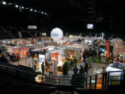 Vue d'ensemble du salon — Salon des Maires organisé par AP Média