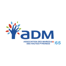Logo de l'Association des Maires du département Hautes-Pyrénées