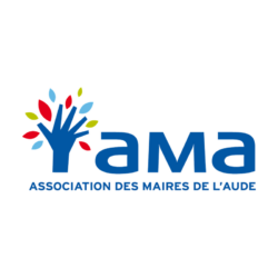 Logo de l'Association des Maires du département Aude