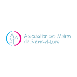 Logo de l'Association des Maires du département Saone-et-Loire