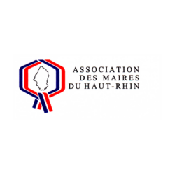 Logo de l'Association des Maires du département Haut-Rhin