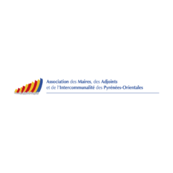 Logo de l'Association des Maires du département Pyrenees-Orientales