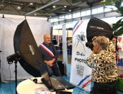 Studio photo des Maires (Hérault) — Salon des Communes et des Intercommunalités organisé par AP Média
